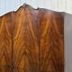 English wardrobe from the 1930s in walnut.