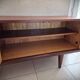Mid-century Scandinavian teak sideboard design