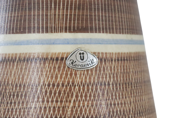 Vintage West Germany ü keramik vase