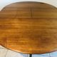 Table a manger scandinave, extensible en teck circa 60