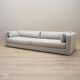 Grey sofa, Scandinavian design, 00s