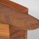Mid-Century Oval Sideboard by Ceccotti Collezioni