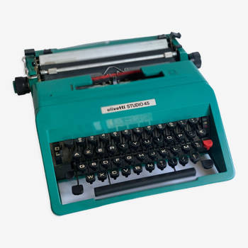 Machine à écrire Olivetti