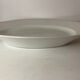 White porcelain dish