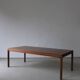 Johannes Andersen rosewood coffee table | Denmark | 1960s