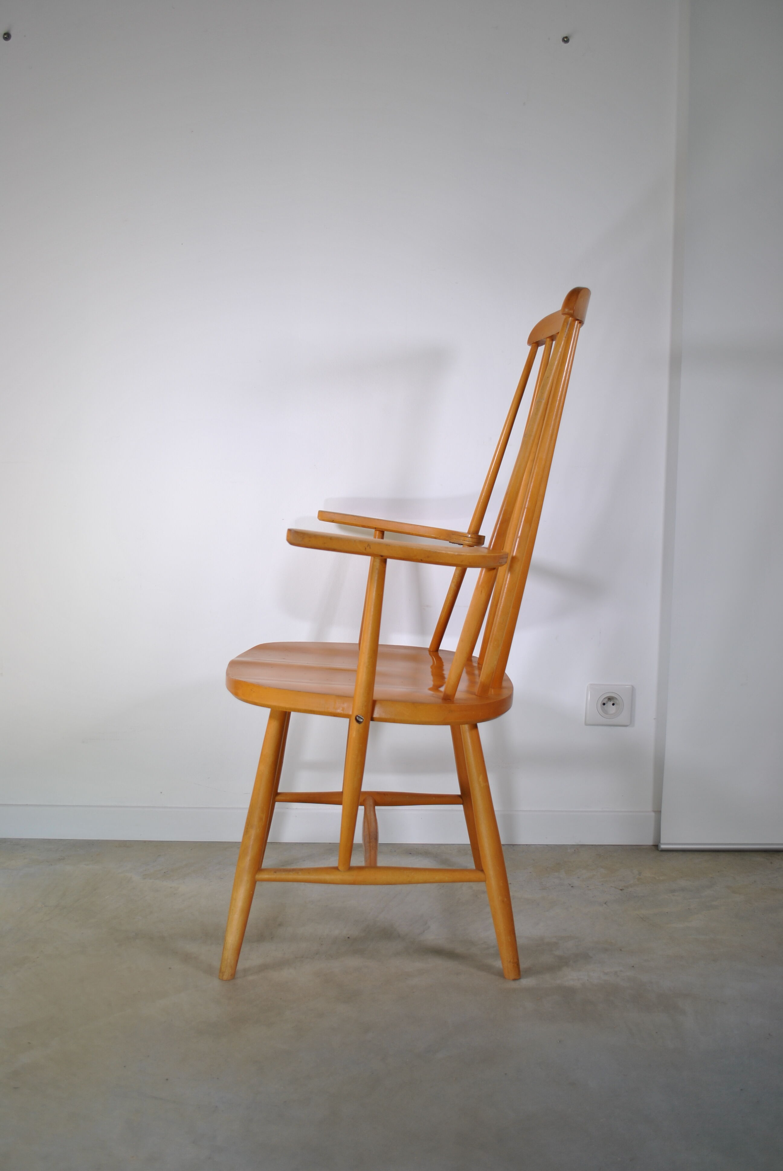 Table chair Imexcotra Sweden 1960