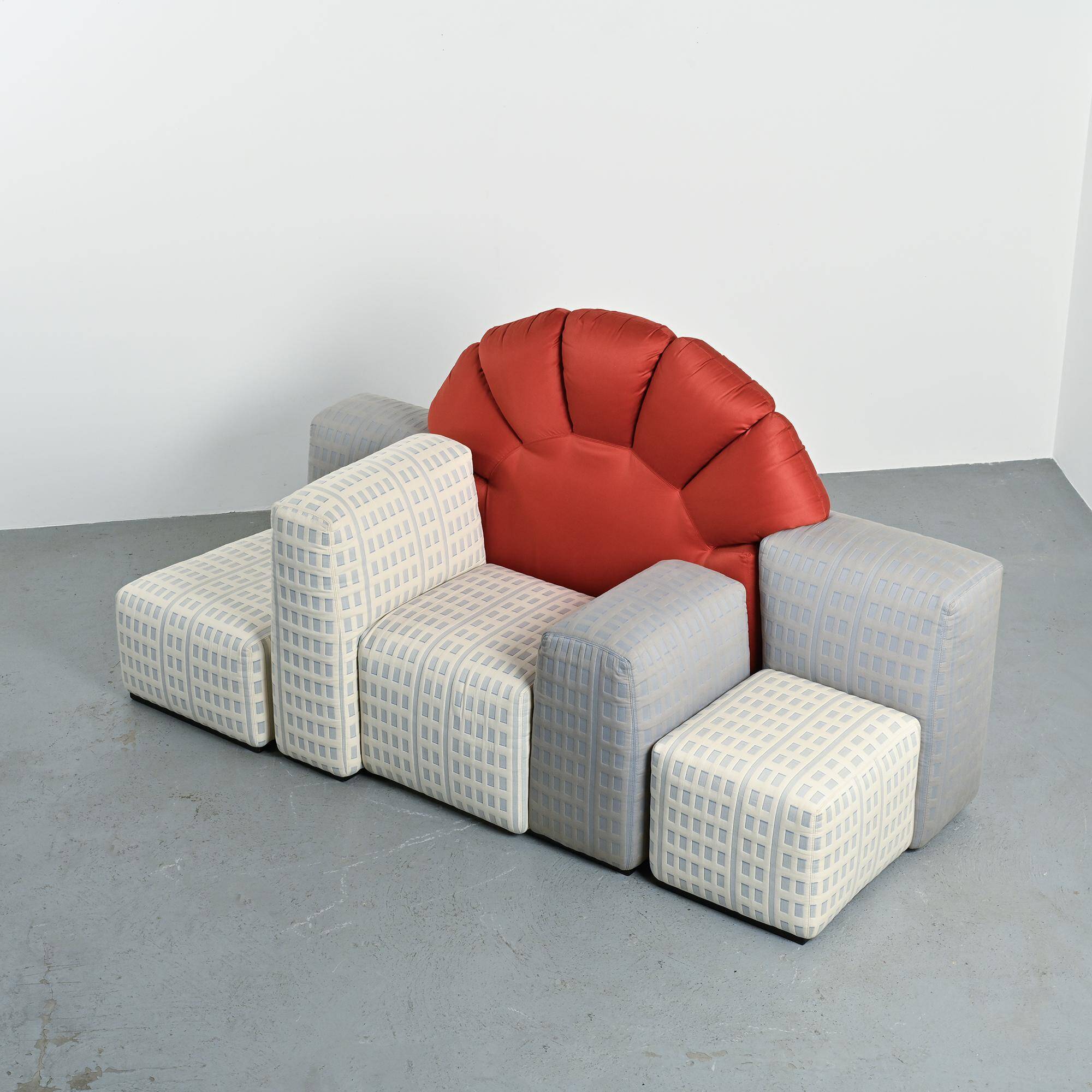 Tramonto Sofa in New York, Gaetano Pesce, Cassina, circa 1979