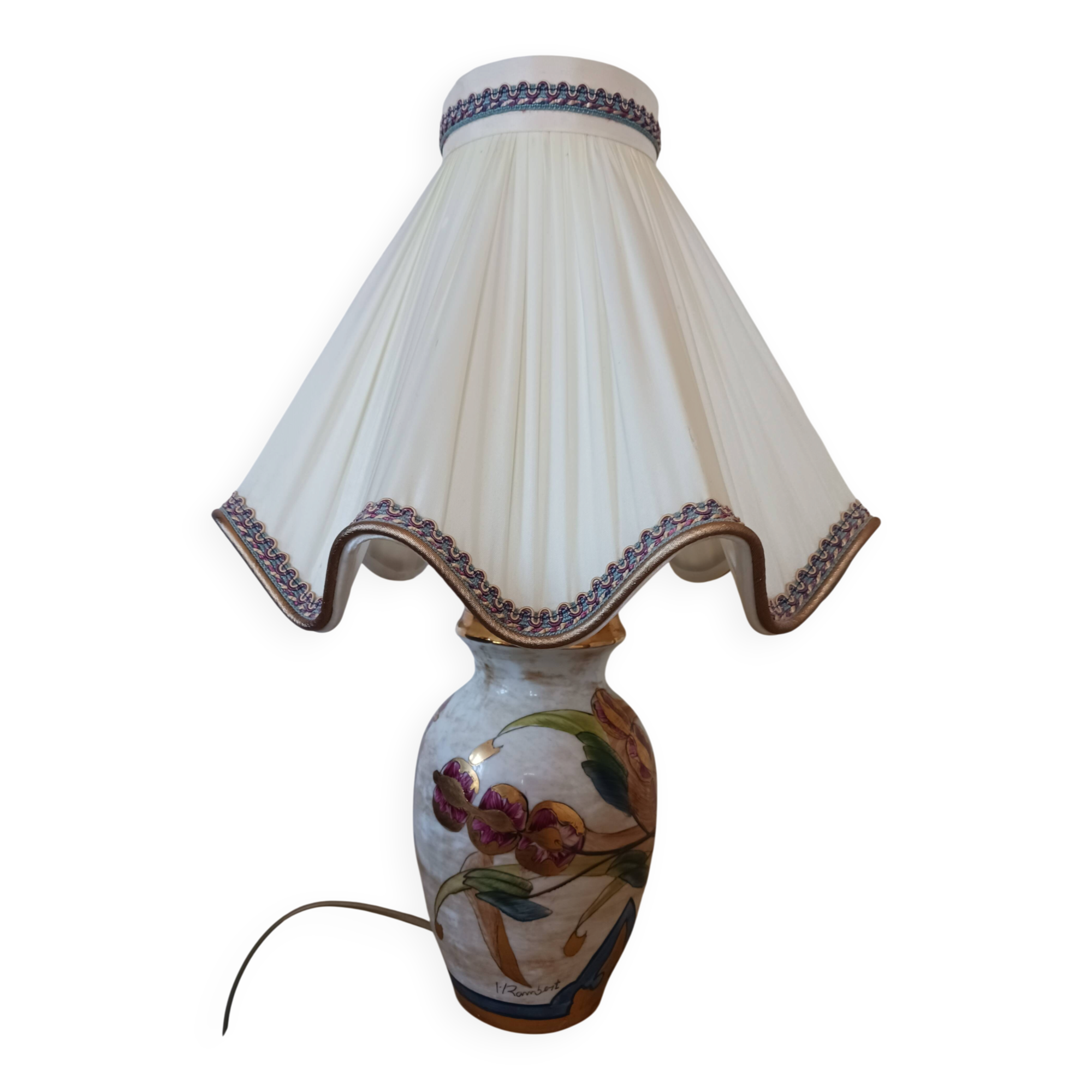 Table lamp, 1980s.