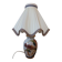 Table lamp, 1980s.
