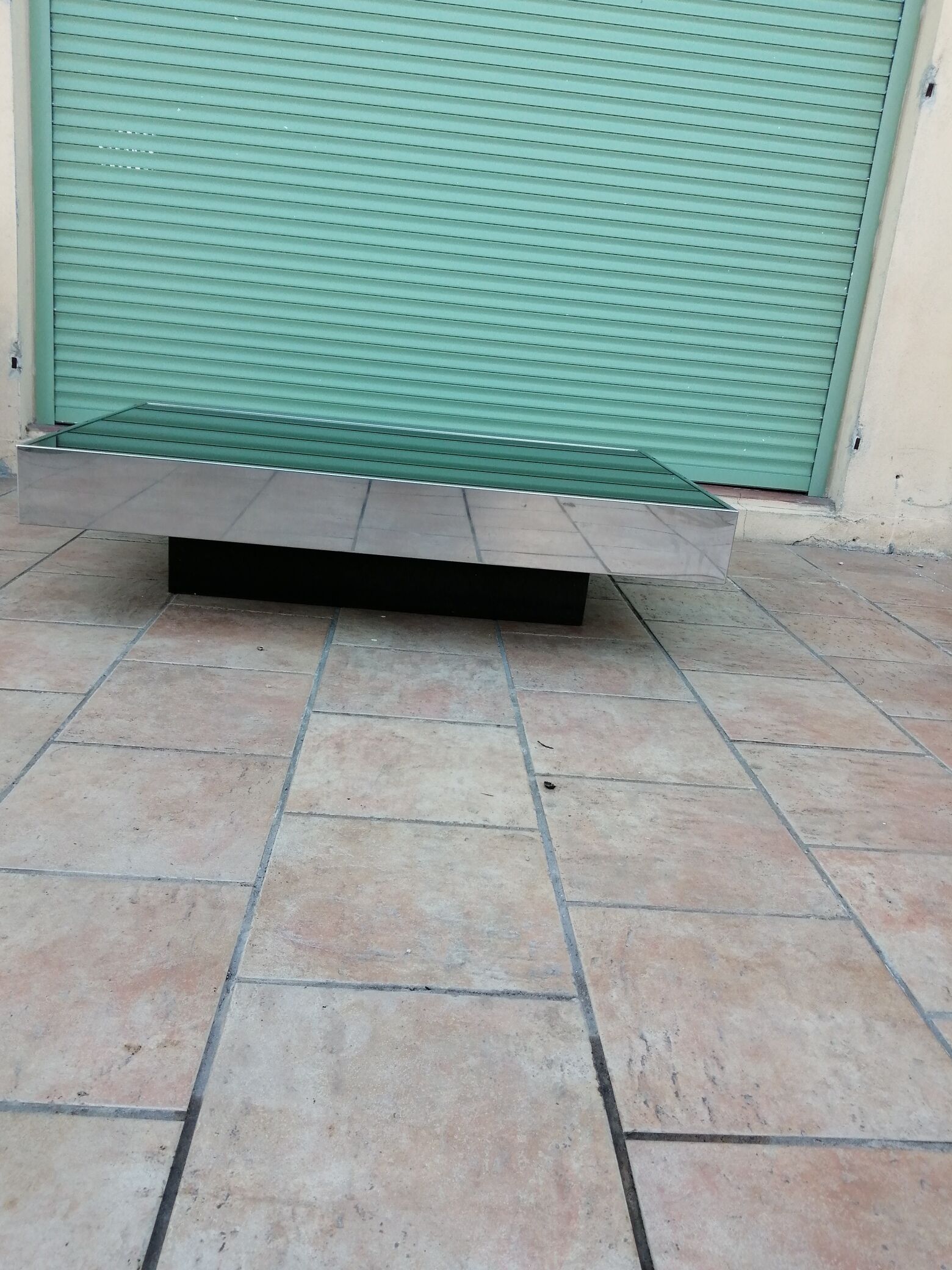 Table basse pour Cidue des années 70
