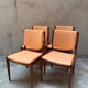 4 dining chairs