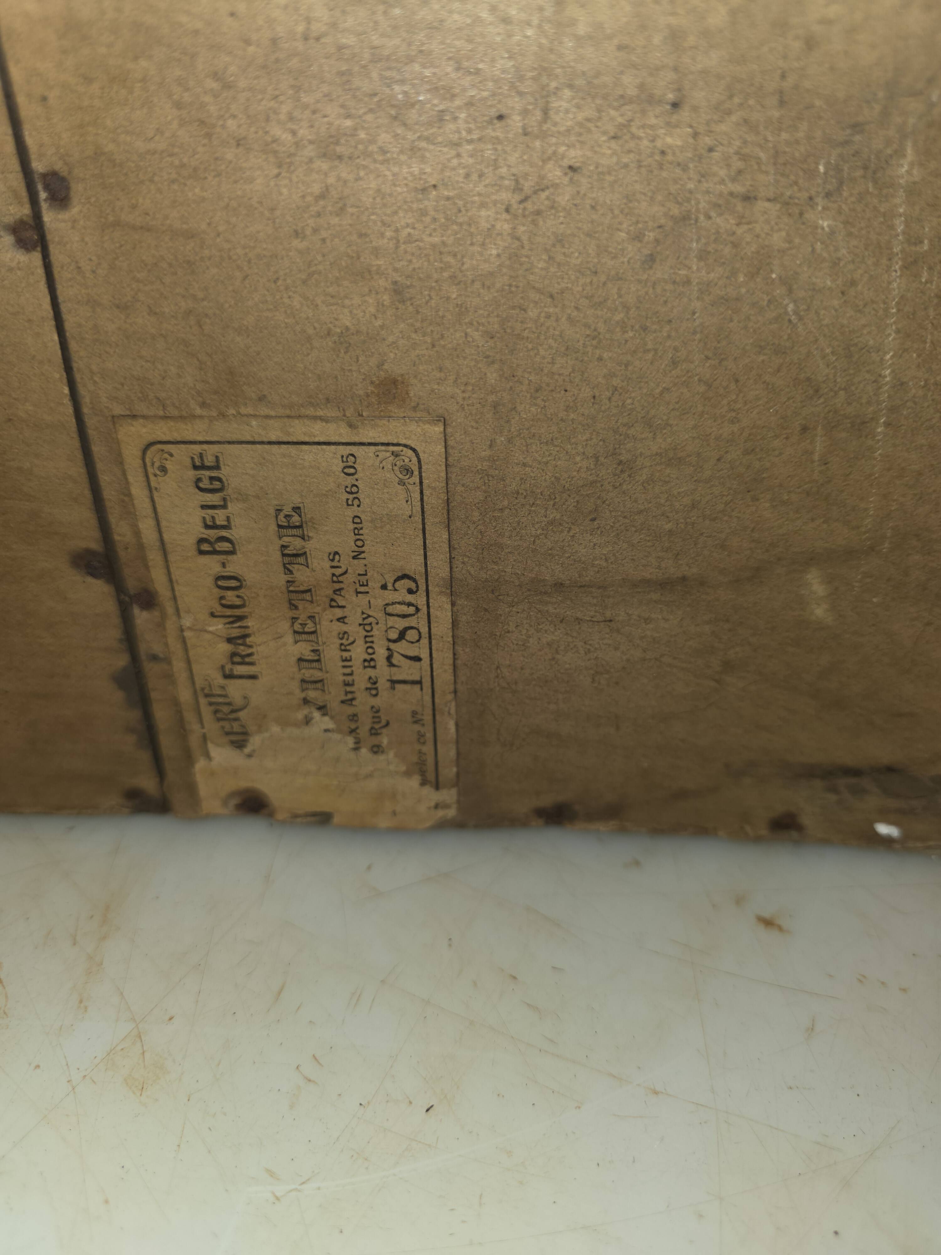 Antique workshop drawer unit from the 1920s.