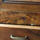 Wardrobe two doors Louis Philippe walnut