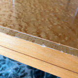 Art deco side table