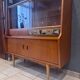 Vintage Scandinavian display cabinet – 1950s/60s – mid-century design