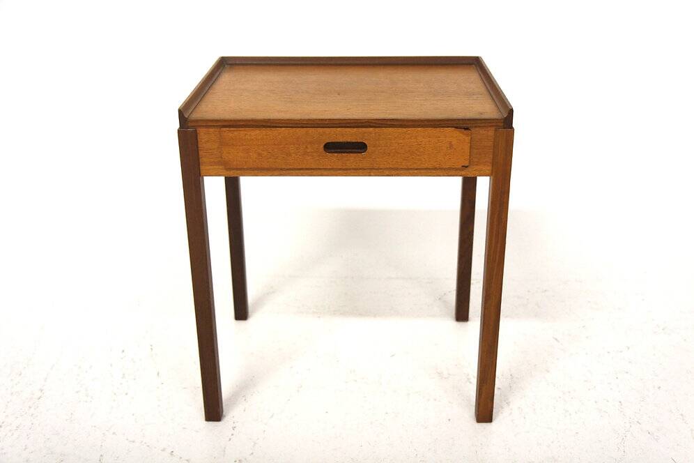 Scandinavian teak bedside table, Sweden, 1960
