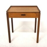 Scandinavian teak bedside table, Sweden, 1960