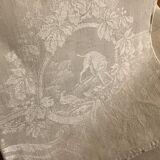 Set of 6 19th century hunting napkins marked “PB”
