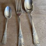 Silver cutlery