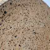 Danish studio pottery bowl from the mid-century by Erik Askholm, 1960s