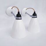 BTC Davey Lighting Enameled Industrial Wall Lights