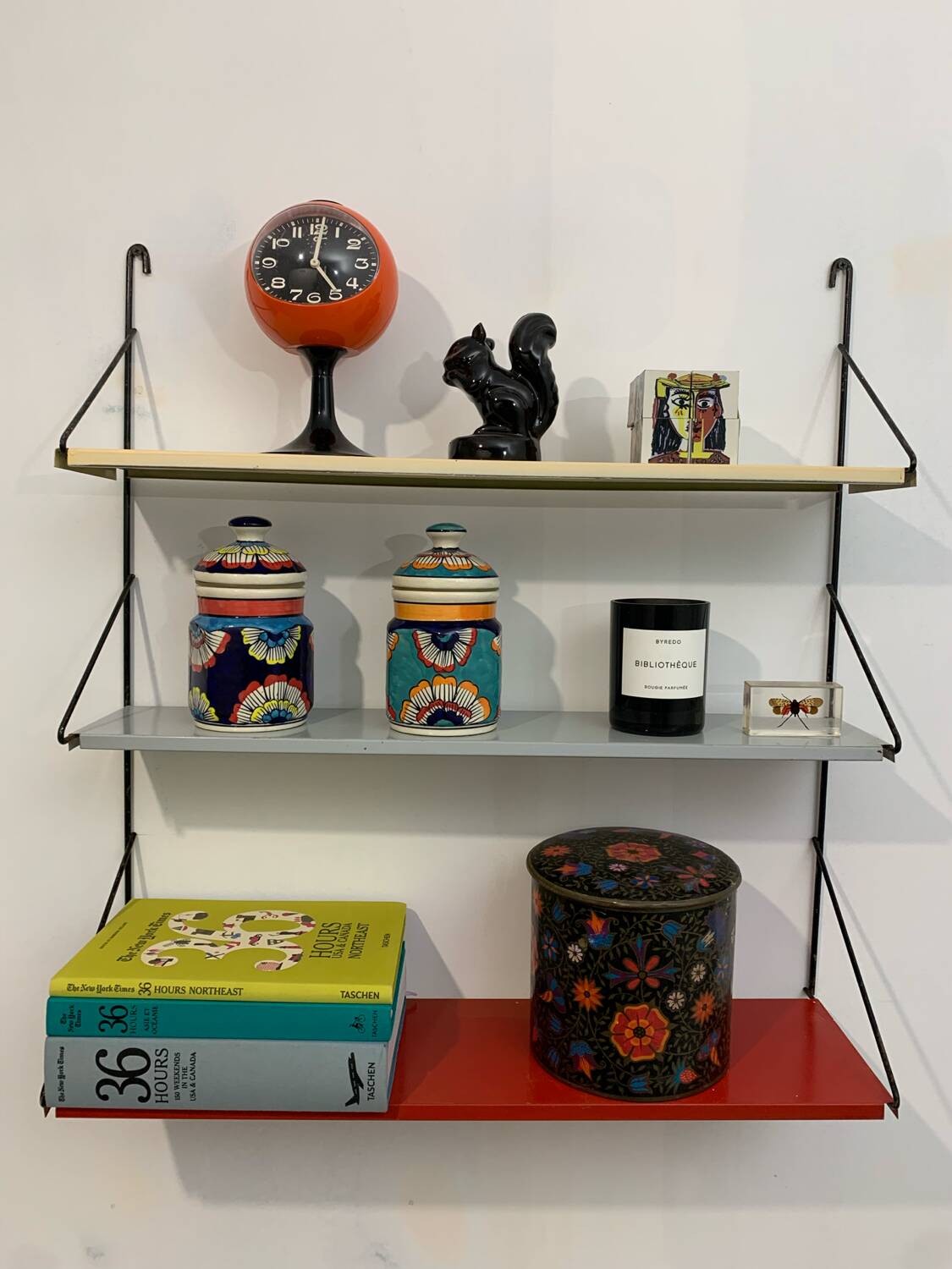 Tomado "String" Vintage Wall Shelf