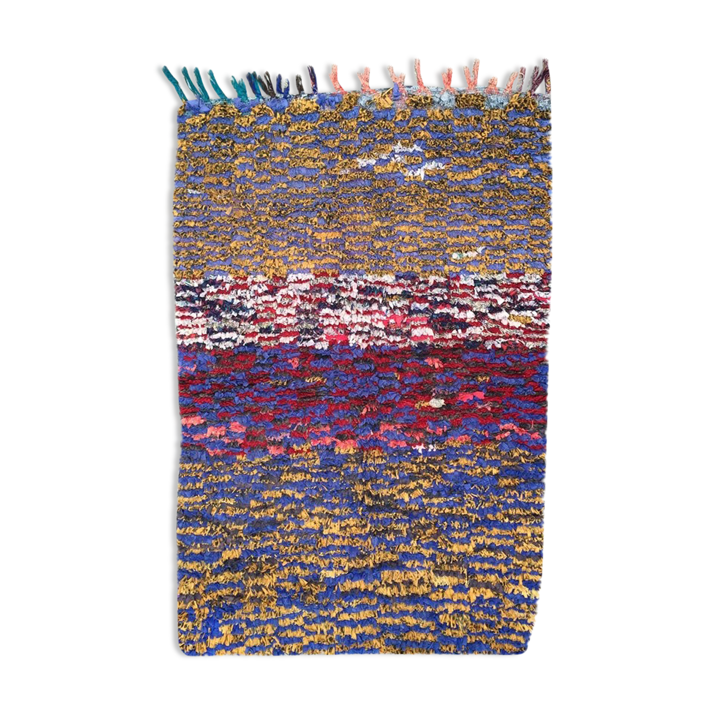 Carpet boucherouite - 165 x 110 cm