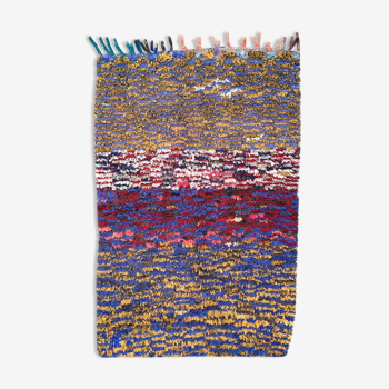 Tapis boucherouite - 165 x 110 cm