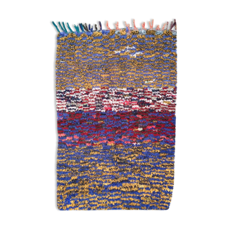 Tapis boucherouite - 165 x 110 cm