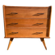 Commode vintage 1960 en chêne clair