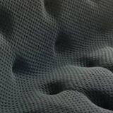 High-end black sofa Ploum Chez Ligne Roset