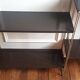 Vintage modular string wall shelf
