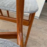 Schienning & Elgaard dining chairs, set of four