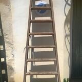 Double old painter stepladder
