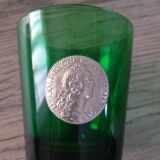 6 Vintage Byrrh / Dubonnet glasses