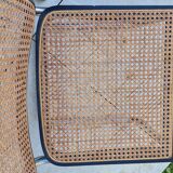 Chaise Marcel Breuer en bois et cannage, 1970