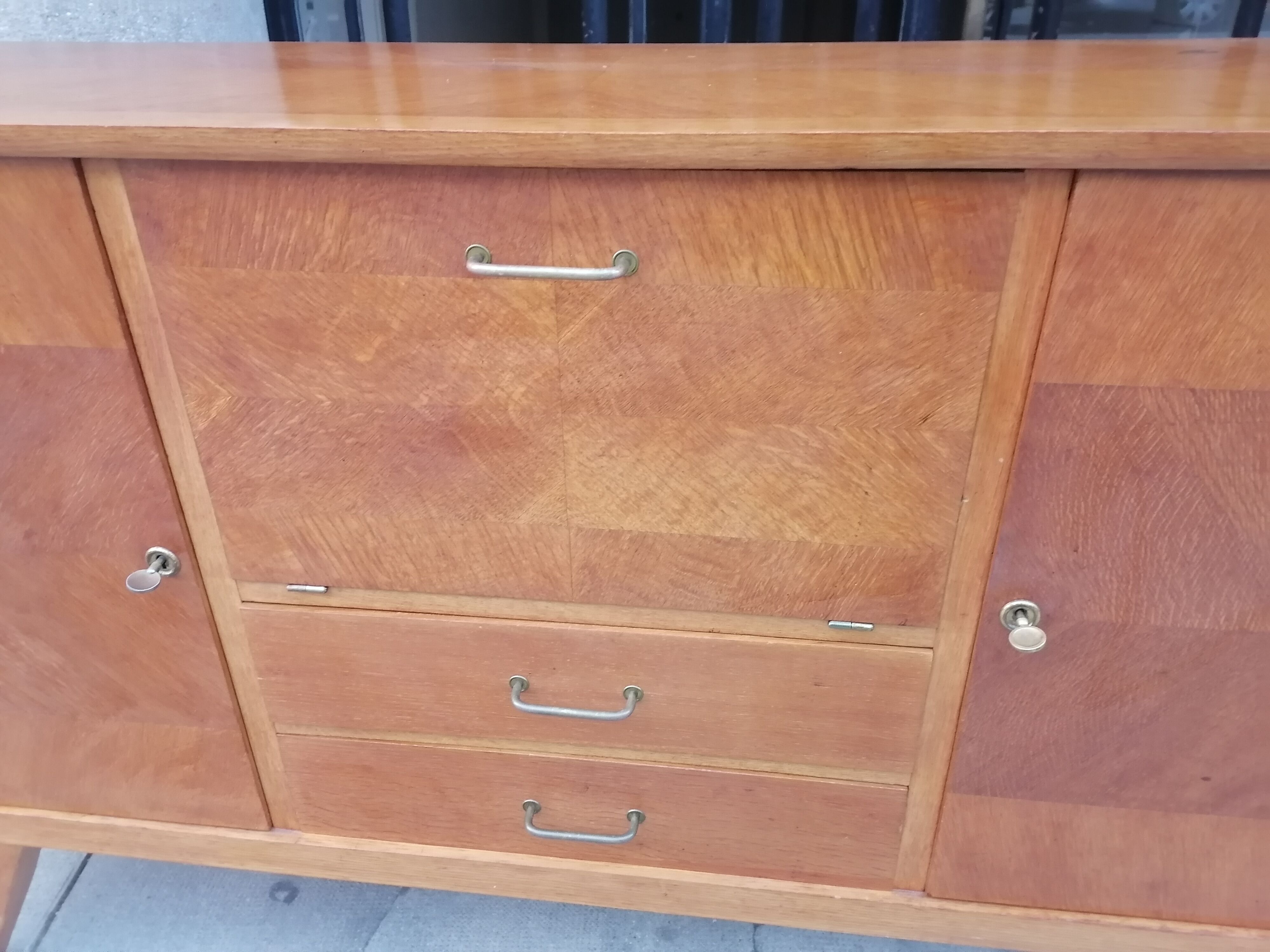 Old buffet foot compass. 1960