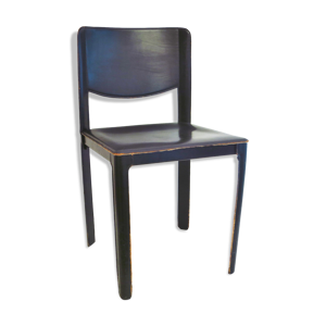 Chaise en cuir Matteo Grassi des
