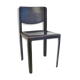 Matteo Grassi leather chair from the 80s