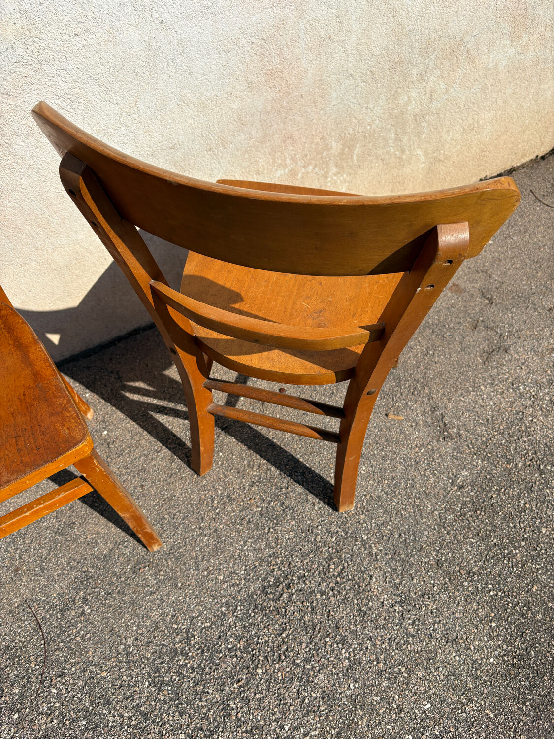 Set of 4 Luterma bistro chairs
