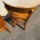 Set of 4 Luterma bistro chairs