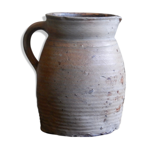 carafe en grès Français
