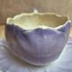 2 large breakfast/chocolate cups K&G Lunéville with saucers