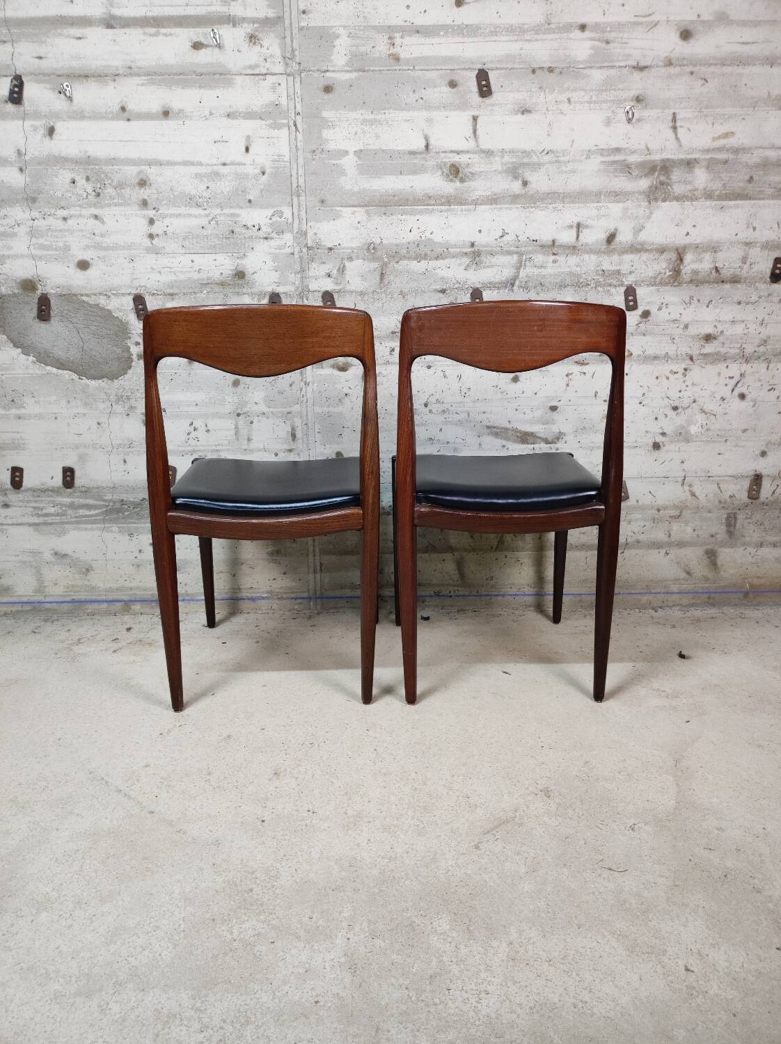 Pair of Scandinavian chairs