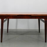 Mid-century Danish extendable dining table, Denmark, 1960s