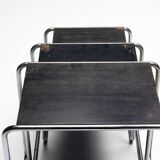 First Edition Side Tables by Marcel Breuer for Thonet, Germany, 1930s