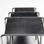 First Edition Side Tables by Marcel Breuer for Thonet, Germany, 1930s