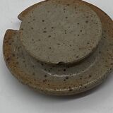 Condiment tray/server, stoneware, ceramic, by Guy Morot, Barges