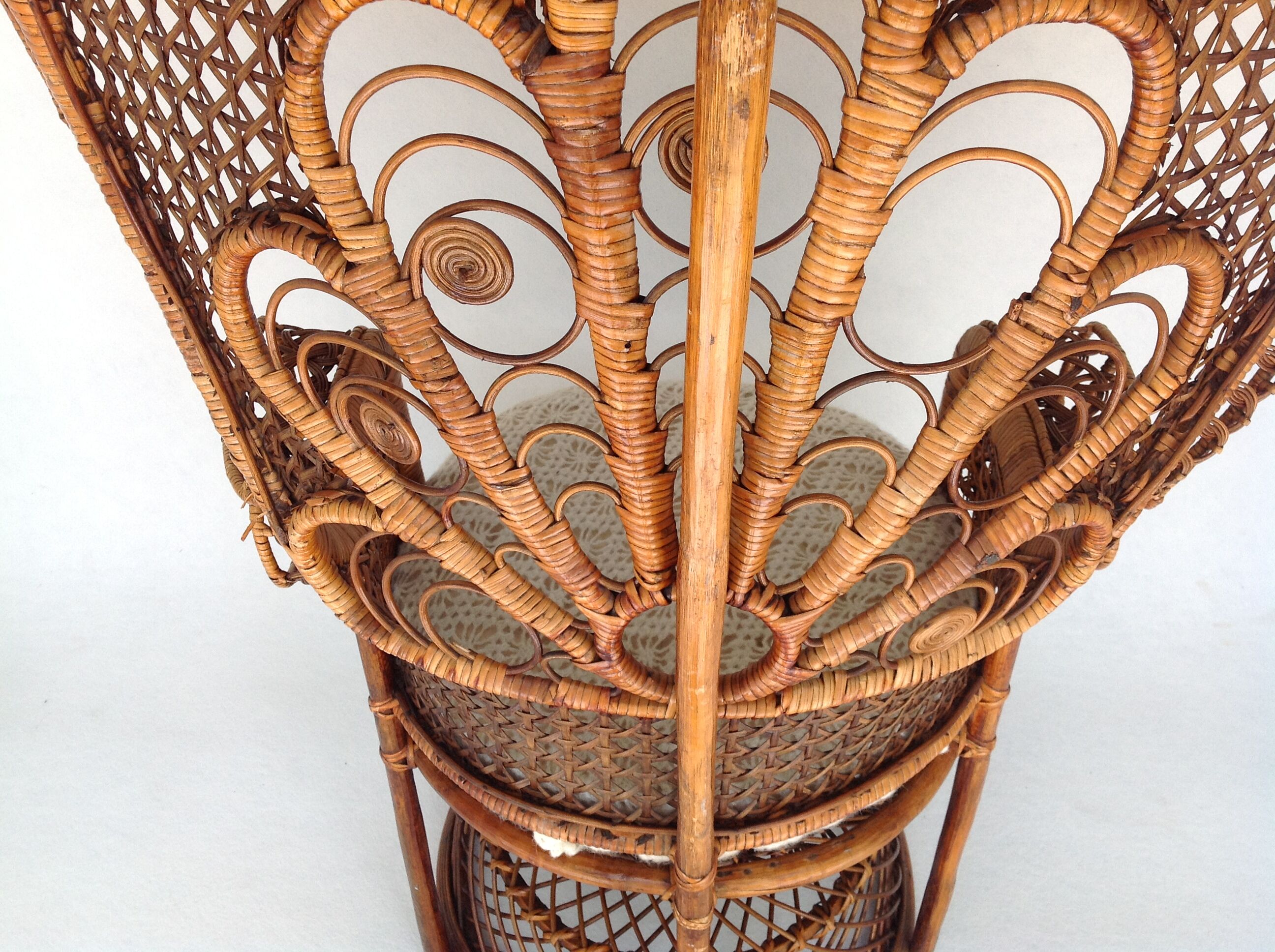 Armchair Emmanuelle Peacock