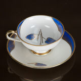 Cup and saucer set
